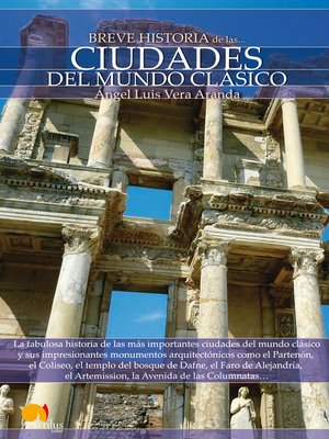 cover image of Breve Historia de las Ciudades del Mundo Clásico